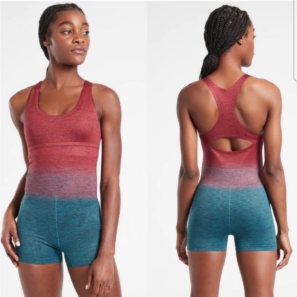 NWT Athleta Relay Bodysuit - Picture 1 of 8